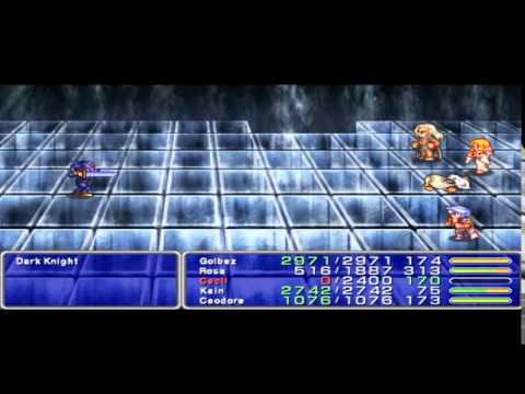Let's Play Final Fantasy IV The After Years [PSP] Part 65 Saving Golbez