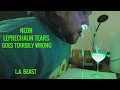 When Trying to Cry Neon Leprechaun Tears Goes Terribly Wrong | L.A. BEAST