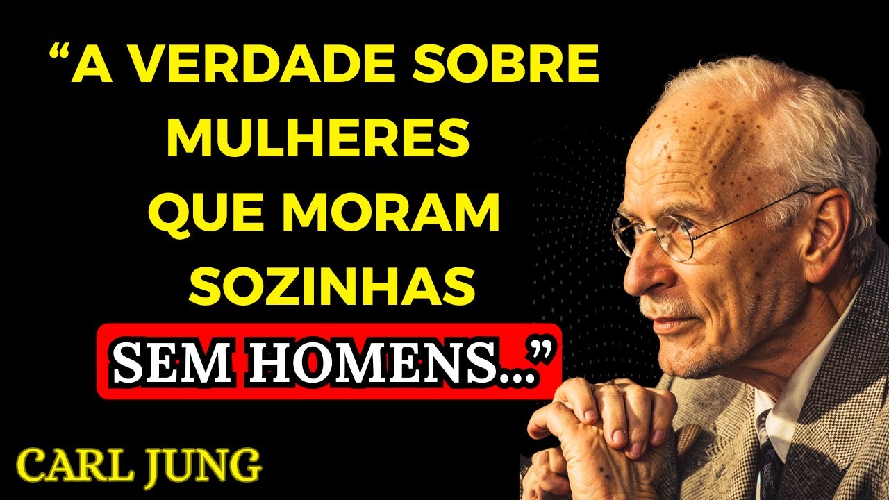A verdade sobre mulheres que VIVEM SOZINHAS sem um homem | Carl Jung