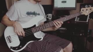 Video thumbnail for Squier Vintage Modified Precision Bass (olympic white) by absurdcus