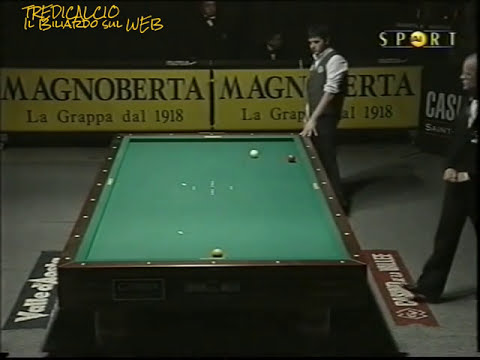 QUARTA vs NUOVO - FINALE 30° Gran Premio di Biliardo Goriziana 2005 @TREDICALCIO