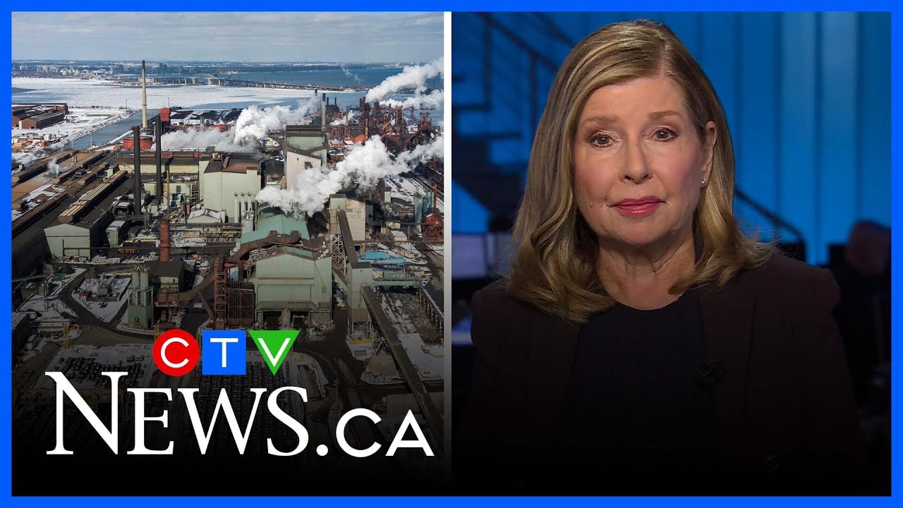 Trump imposes 25% tariffs on steel, aluminum  | CTV National News at 5:30 for Monday Feb. 10 2025