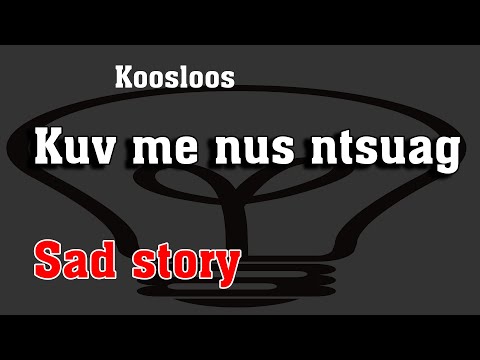 Kuv me nus ntsuag 4/14/2022
