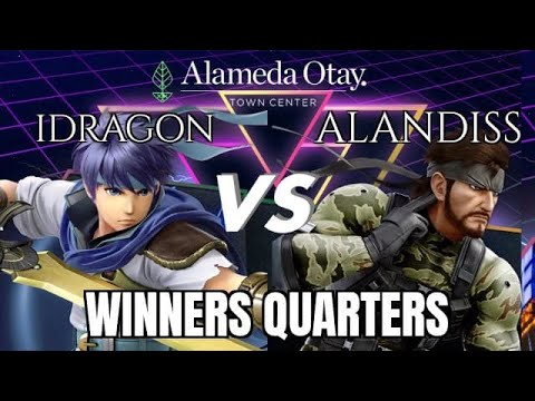 Super Smash Thursday #4 Idragon (ike)  vs Alandiss (snake)  Winners quarters