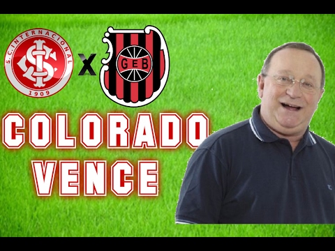 Gols De Internacional 2 x 1 Brasil De Pelotas (Pedro Ernesto) Rádio Gaúcha - Primeira Liga