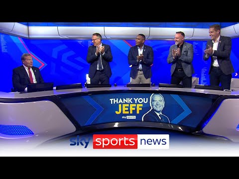 Jeff Stelling says goodbye to Soccer Saturday