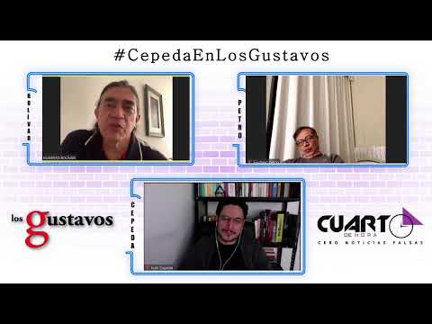 EN VIVO | Los Gustavos en su segunda temporada, hoy con: Iván Cepeda #CepedaEnLosGustavos