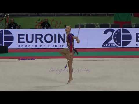 Sophie TURPEL (LUX) clubs - 2022 worlds Sofia Qualifs
