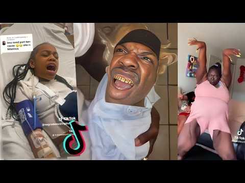 FUNNY BLACK TIKTOKS THAT HAD ME CRYING ROLLING ON THE FLOOR #6