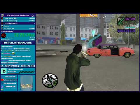 GTA San Andreas Rainbomizer Speedrun Part 4