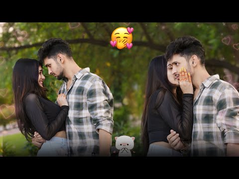 ROMANTIC PRANK ON HARSHIT🤭🥰|| ये Harshit ने क्या किया 😨 || Harshit PrankTv