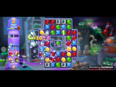Wonka's World of Candy Level 708 - Fail