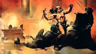 The Adventures Of Conan, Suite in Five Parts - Basil Poledouris (Paintings by Frank Frazetta)