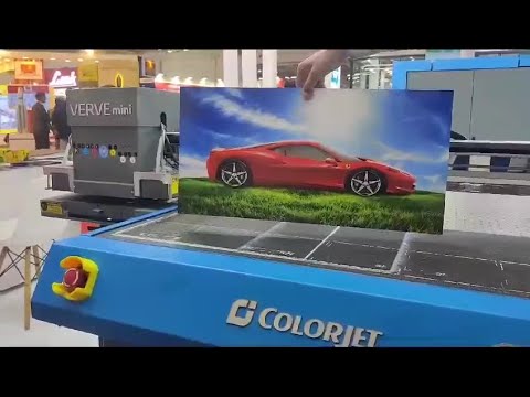 UV Digital Flatbed Printing Machines