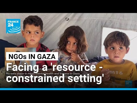 MSF: Children in Gaza facing displacement, starvation and death require 'much wider nexus of needs'