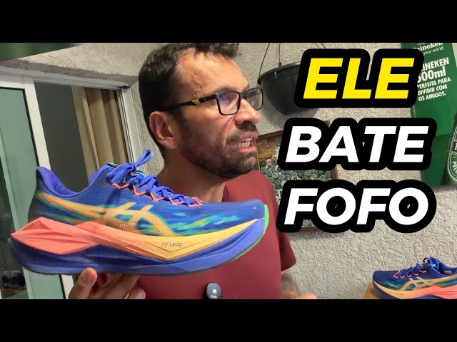 ASICS SUPERBLAST 3: Ele amortece como poucos, mas e a responsividade?