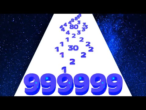 Number Master vs Number Run Master 3D - Number Running Game (Math Games) Part 15