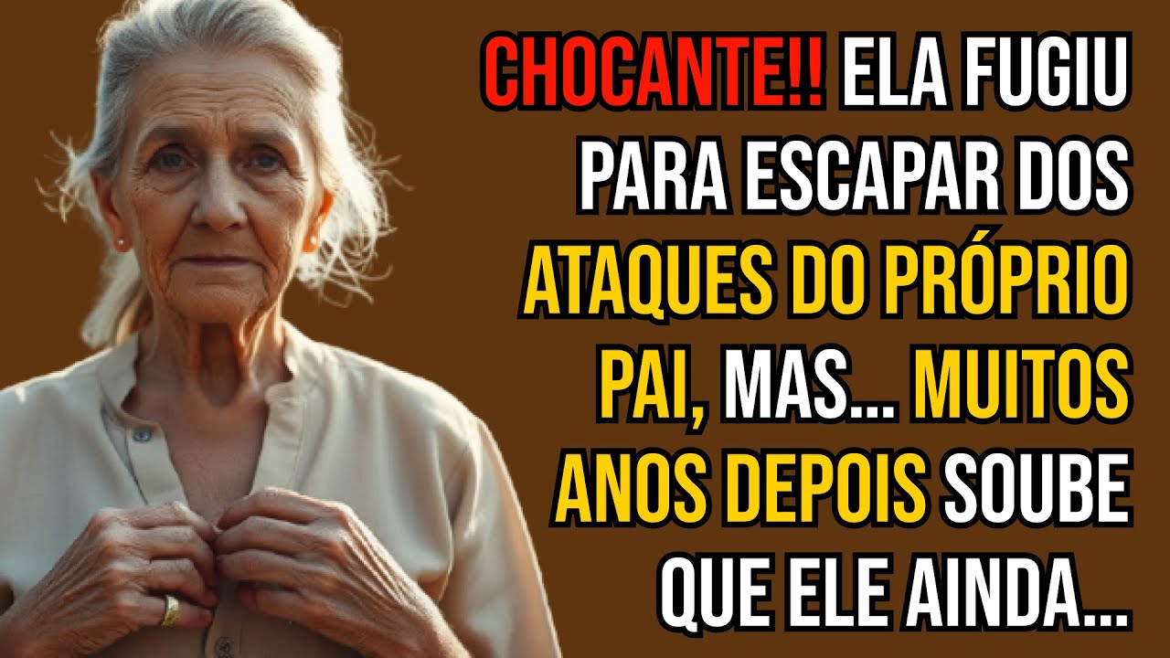 HISTÓRIA REAL DESTA AVÓ 👵💔 Ela sobreviveu aos ABUSOS de seu próprio PAI | História de Superação