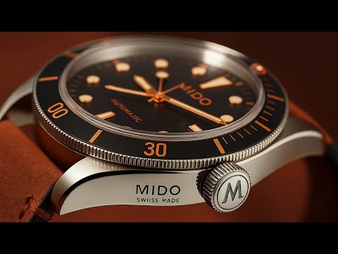 Top 5 der besten Mido-Uhren für MÄNNER 2025!