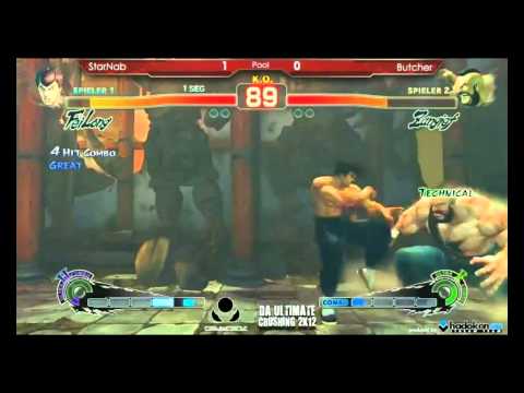 StarNab [Fei Long] vs. Butcher [Zangief]