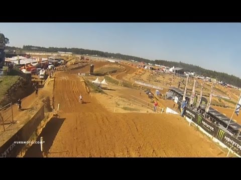 2013 MXGP Portugal GoPro: Mel Pocock - vurbmoto
