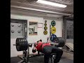200kg dead bench press with close grip, this is my goal before i go over to regular bench