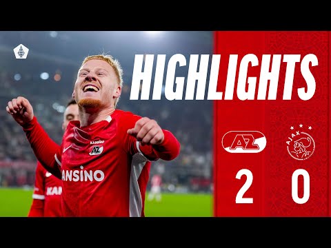 AZ - Ajax // Highlights (TOTO KNVB Beker)