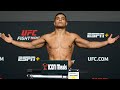 UFC Vegas 41: Costa vs Vettori Weigh-in