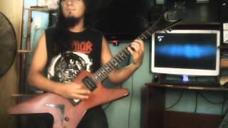 Malicia - Guerra Intima (Cover de guitarra) por Nicolás De Brito