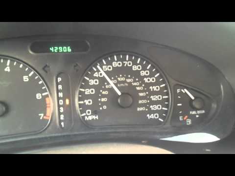Thumbnail for 2003 Oldsmobile Alero Acceleration Video by Oldsmobile Alero