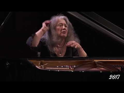 Martha Argerich Ravel Concerto Mov 1 Coda
