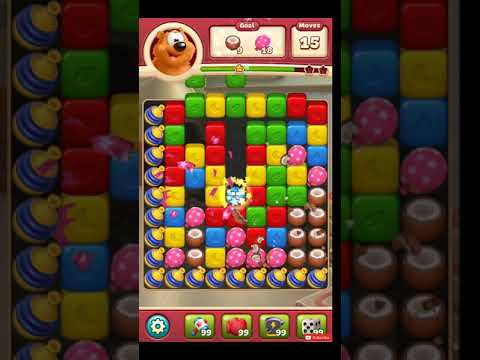 Toon Blast Level 2745 NO BOOSTERS - A S GAMING ✔