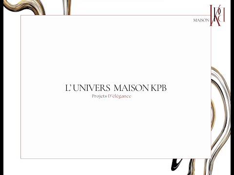 Maison KPB : L' Élegance au coeur de la rénovation (Katia & Philippe Boucobsa)