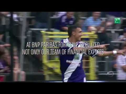 Small company becomes sponsor of Belgium's biggest football team