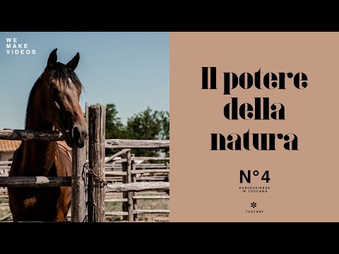 il potere della natura | Agribusiness | Invest in Tuscany