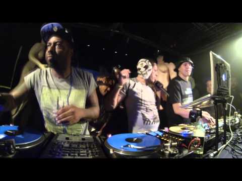 Joey Starr Cut Killer @Rex club Paris