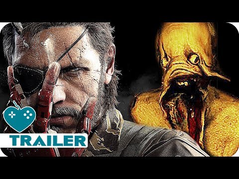 PS PLUS OKTOBER 2017: Gratis PS4 Spiele Trailer (2017) Metal Gear Solid V & Amnesia: Collection