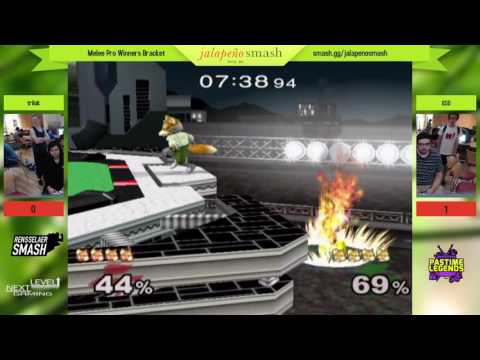 Jalapeño Smash: Trilok (P1) vs GSO (P4)