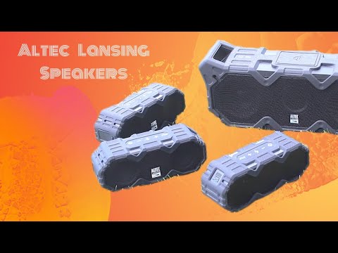 Altec Lansing Speakers