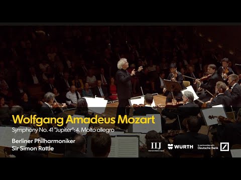 Mozart: Symphony No. 41 "Jupiter" - 4. Molto allegro | Rattle · Berliner Philharmoniker
