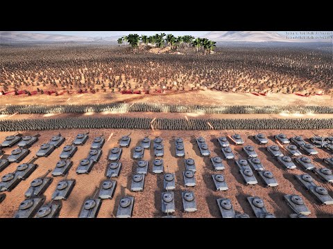 CAN 50.000 WW2 ARMY STOP 300.000 GIANT TROLLS - Ultimate Epic Battle Simulator 2