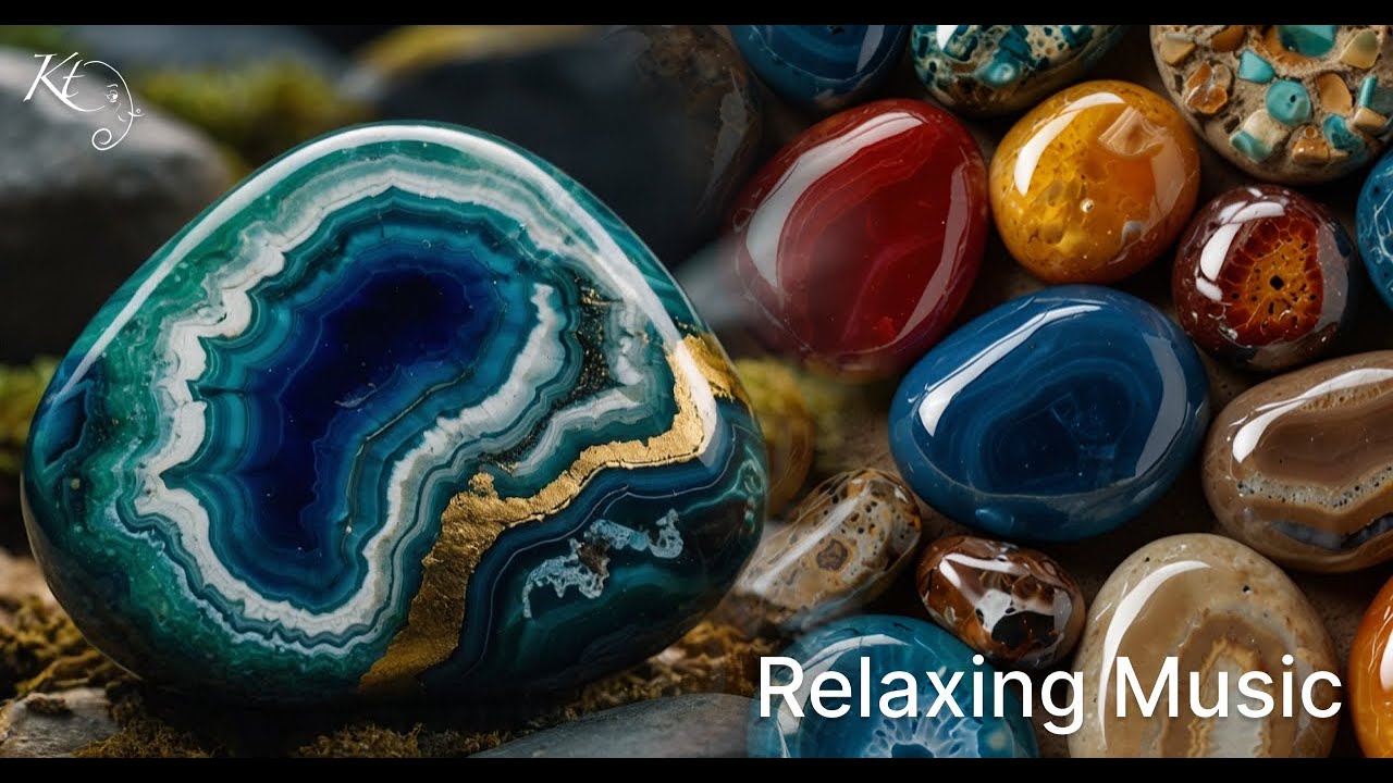 Relaxing Piano Music & Water Sounds for Sleep