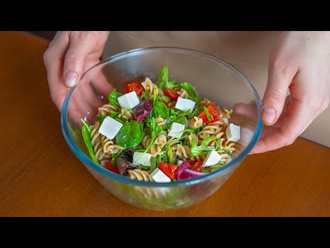 BEST WEIGHT LOSS PASTA SALAD RECIPE 🔥