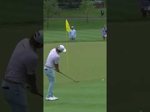 Cameron Smith's INCREDIBLE chip shots at the Memorial