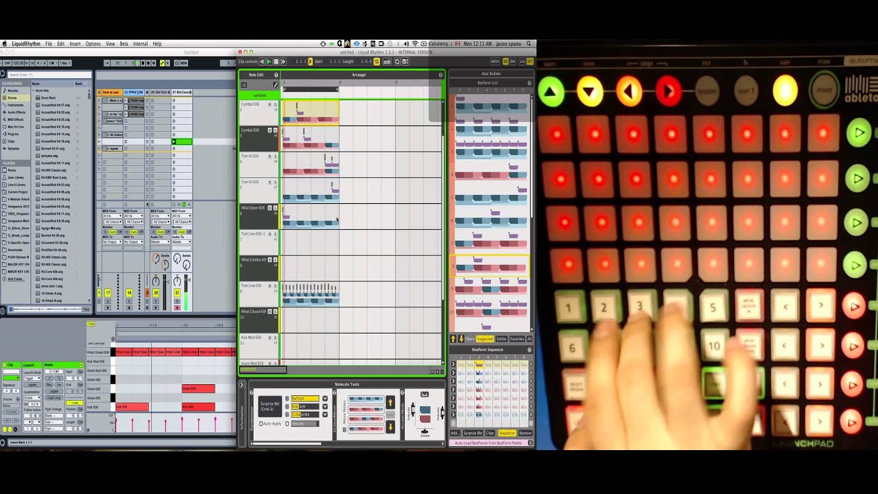 Step sequencer ableton live launchpad passldead