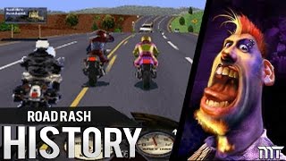 Picture of a game: Road Rash II