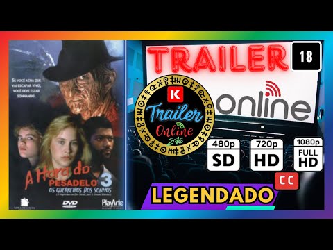 1988 A Hora do Pesadelo 3 - Os Guerreiros dos Sonhos