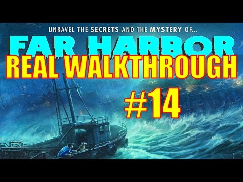 Fallout 4 Far Harbor Walkthrough Part 14 - Hull Breach 3, Rite of Passage