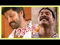 Gemini Movie Scenes Vikram Fights The Seniors Businessmen Seek Mani S Help To Vacate Market