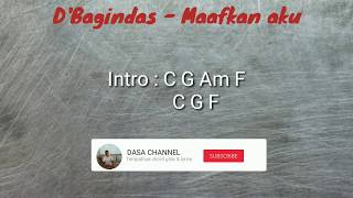 Download lagu D'Bagindas - Maafkan aku ( chord & lyrics ) mp3